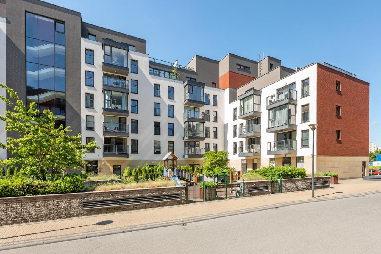 Nordbyhus Apartamenty Chmielna Park 그단스크 외부 사진